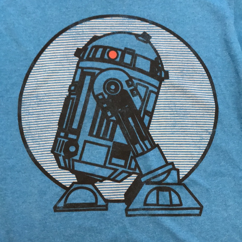 Star Wars R2D2 tshirt - Picture 2 of 3